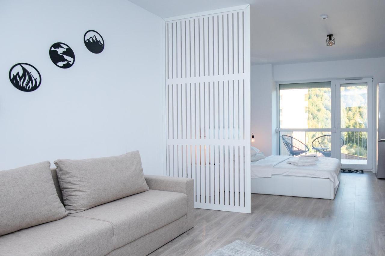 Cozy Studio 4 People With Parking Синая Екстериор снимка