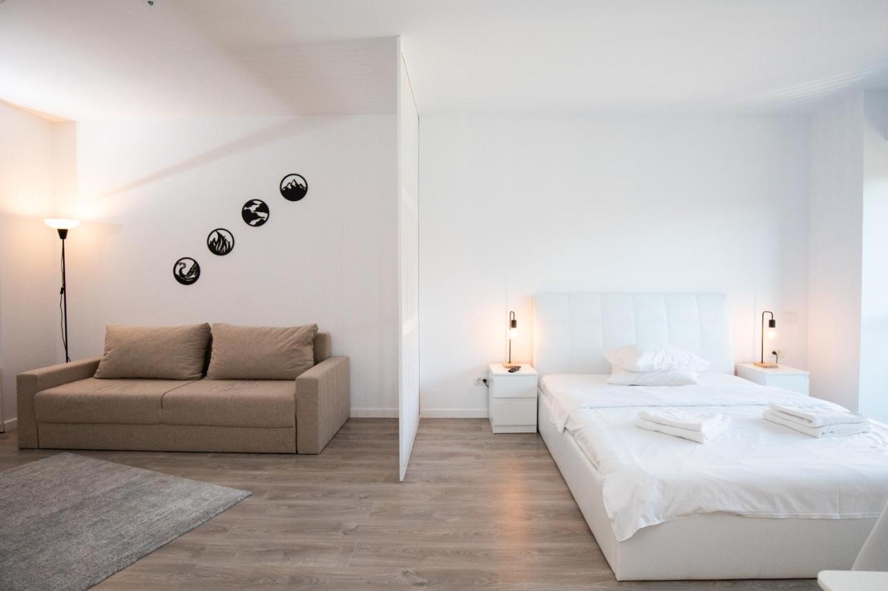 Cozy Studio 4 People With Parking Синая Екстериор снимка