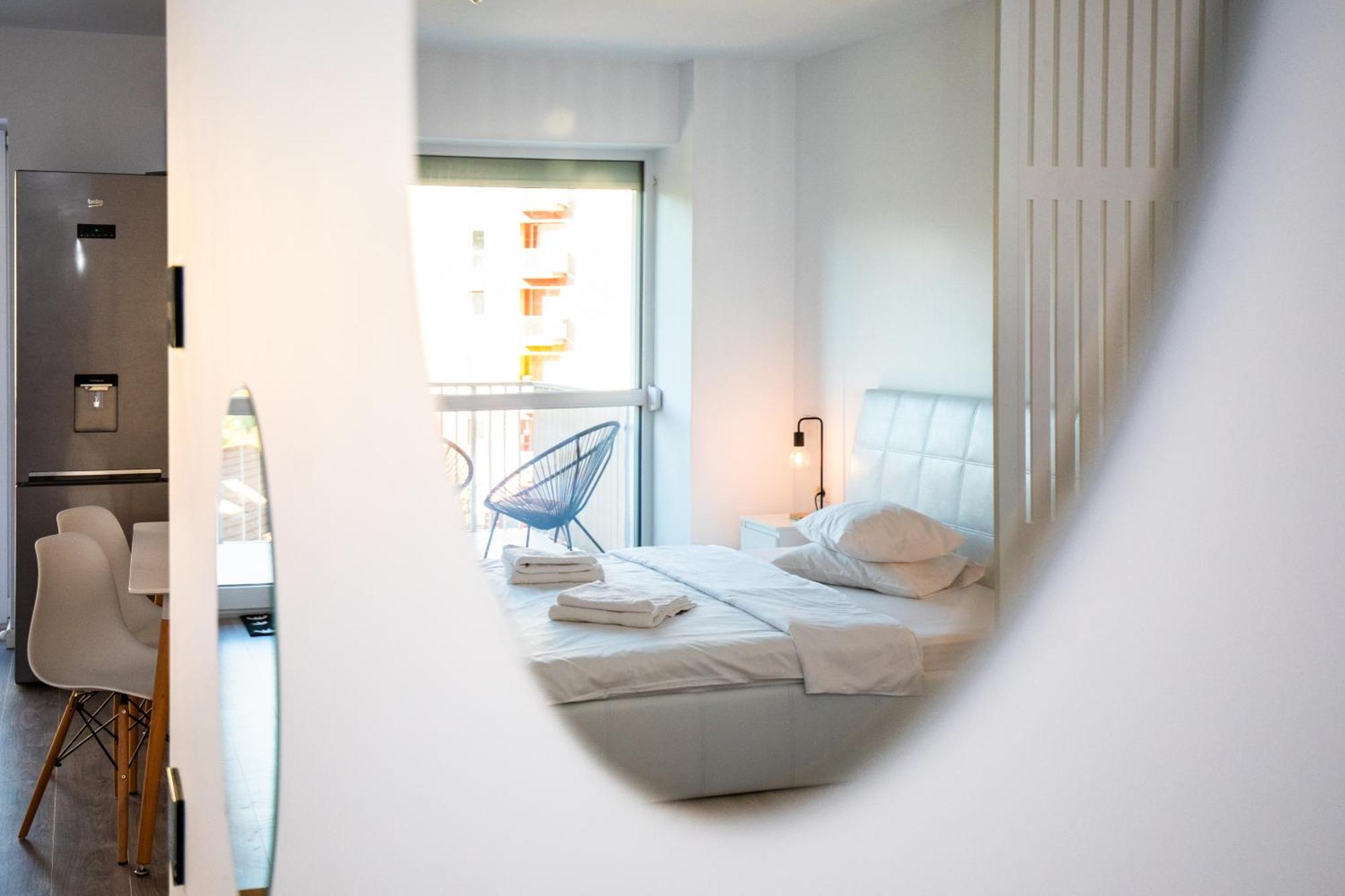 Cozy Studio 4 People With Parking Синая Екстериор снимка