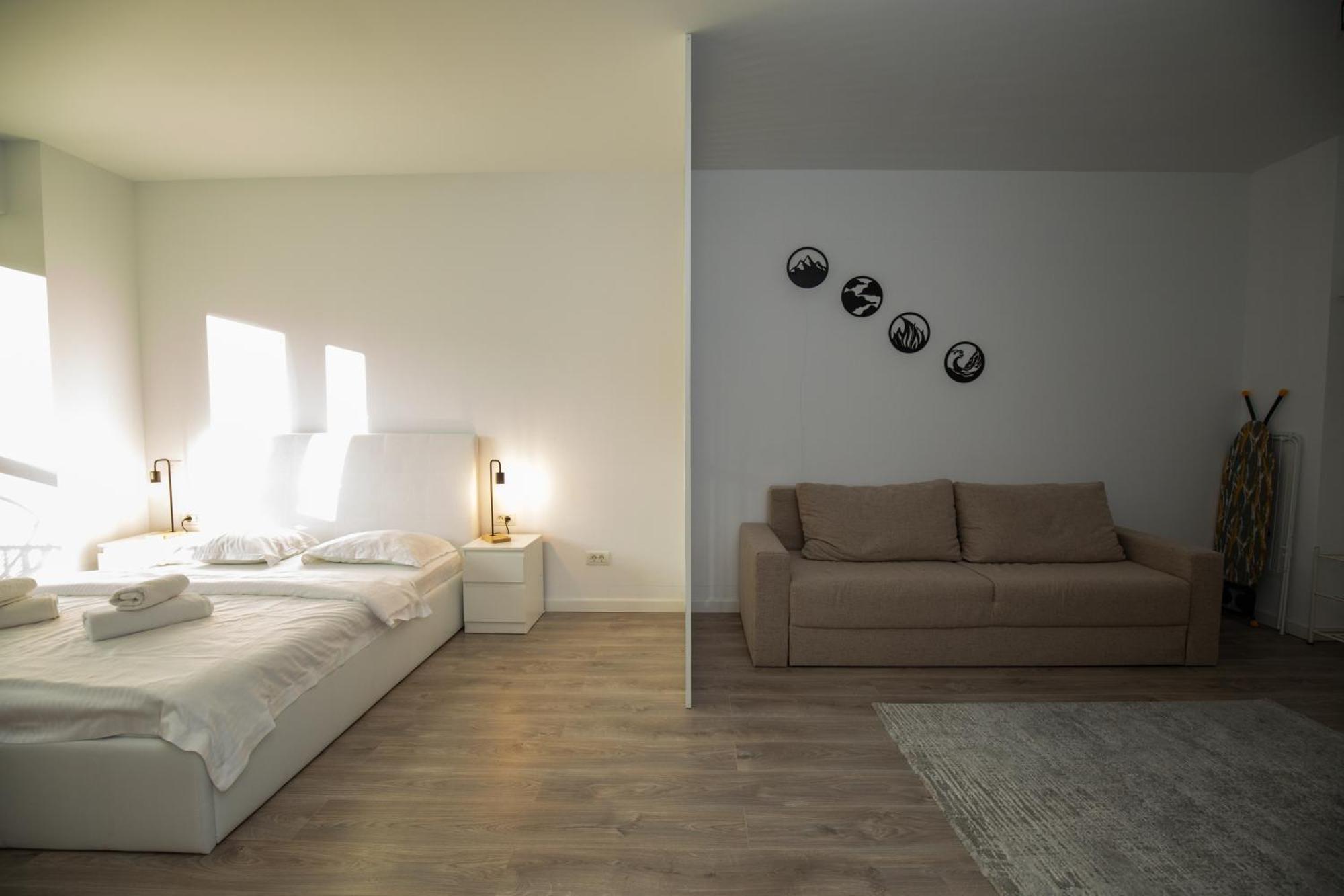 Cozy Studio 4 People With Parking Синая Екстериор снимка