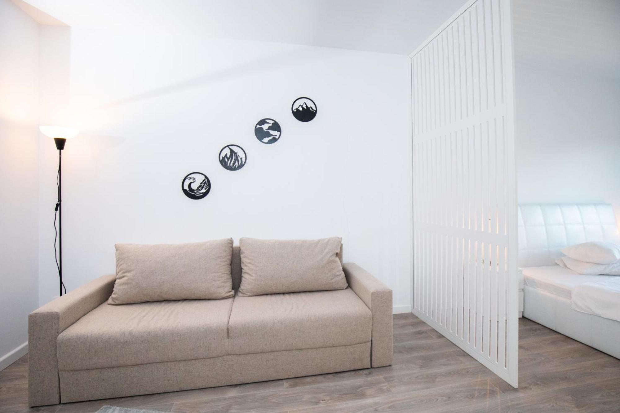 Cozy Studio 4 People With Parking Синая Екстериор снимка